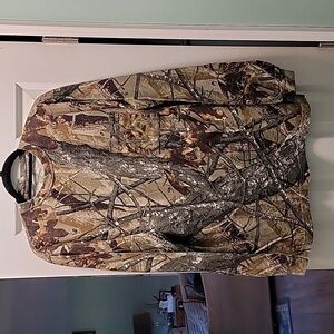 Camo Long Sleeve Shirt- NWOT